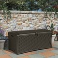 Suncast 70 GAL WICKER DECK BOX DBW7000